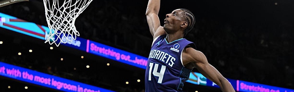 WSOP世界克大-可惜被快船耽误了两年，否则黄蜂内线新星的作用可能会更加突出？