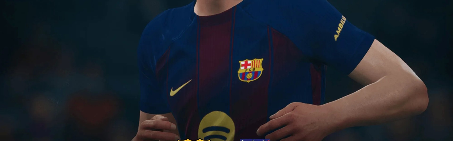 巴萨vs马竞首发：亚马尔PK卢克曼，小蜘蛛、费兰登场