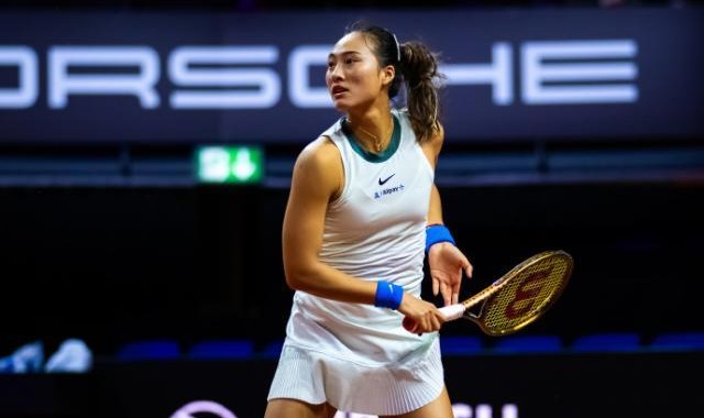 GGPoker洲中文旗站-郑钦文因伤退出WTA500斯图加特站 本赛季三度退赛